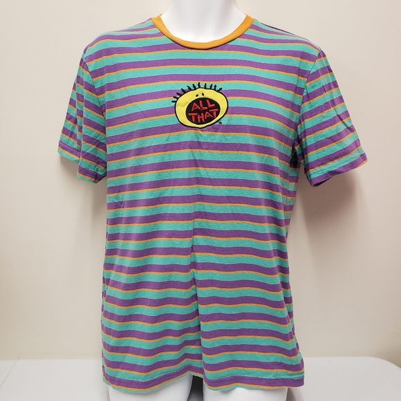 Nickelodeon All That TV Show Mens Tshirt Size Large - Picture 1 of 5